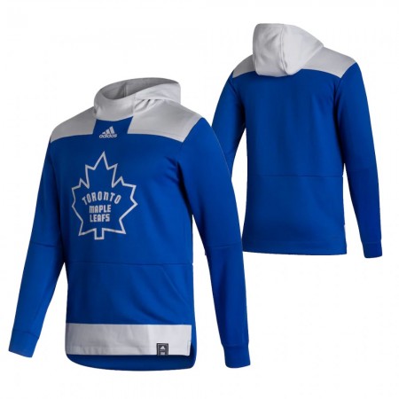 Herren Eishockey Toronto Maple Leafs Blank 2020-21 Reverse Retro Pullover Hooded Sweatshirt